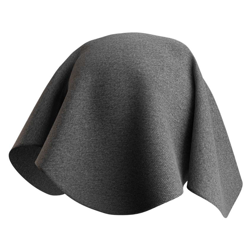 Dark Grey Denim